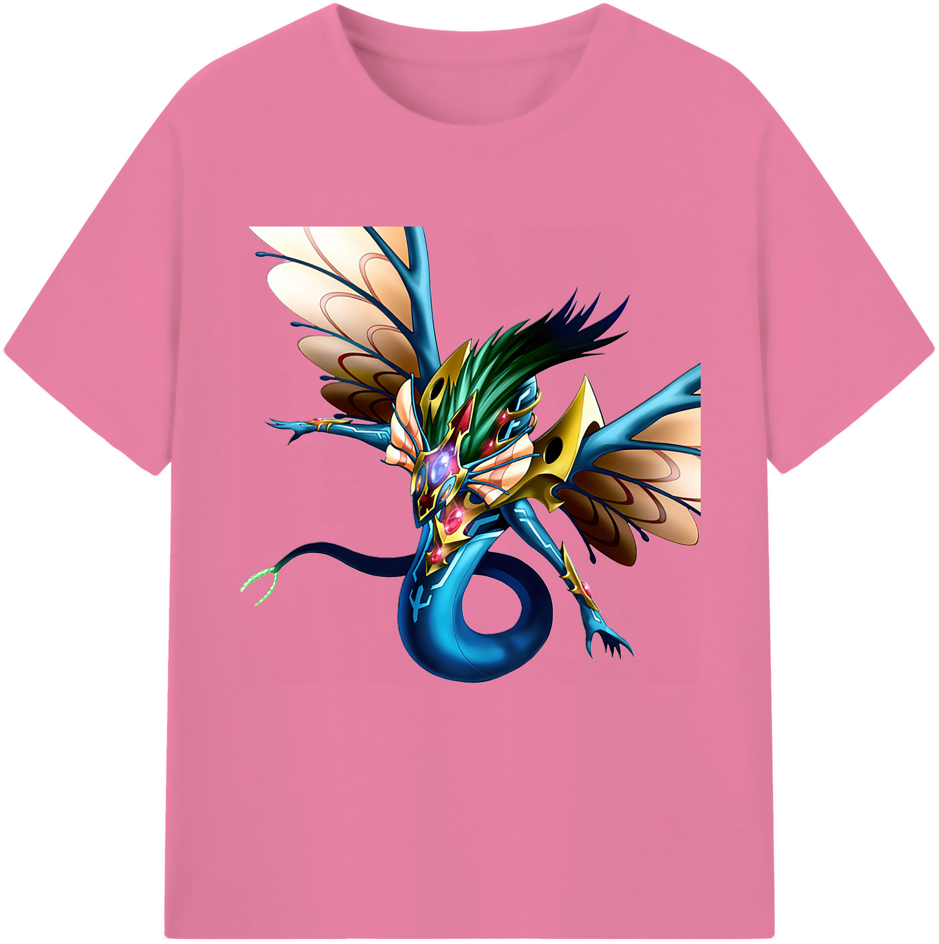 （画像用） 遊☆戯☆王 Yu-Gi-Oh! 綿100％半袖Tシャツ（フロントプリント）